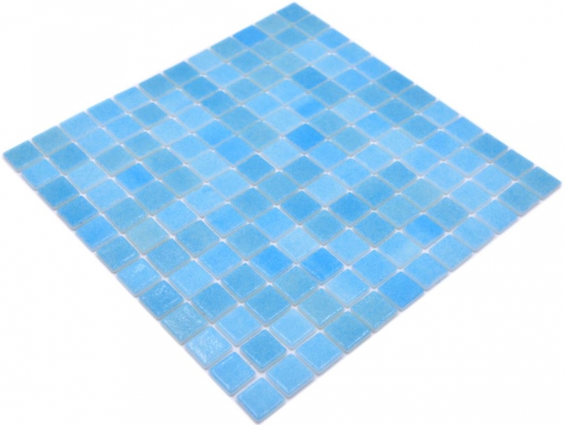 Mosaico Mosaico de piscina Mosaico de piscina Azul océano Ducha de baño MOS220-501R