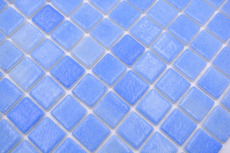 Muestra de mano mosaico piscina mosaico piscina mosaico ESPAÑA CELESTE antideslizante antideslizante MOS220-100P_m