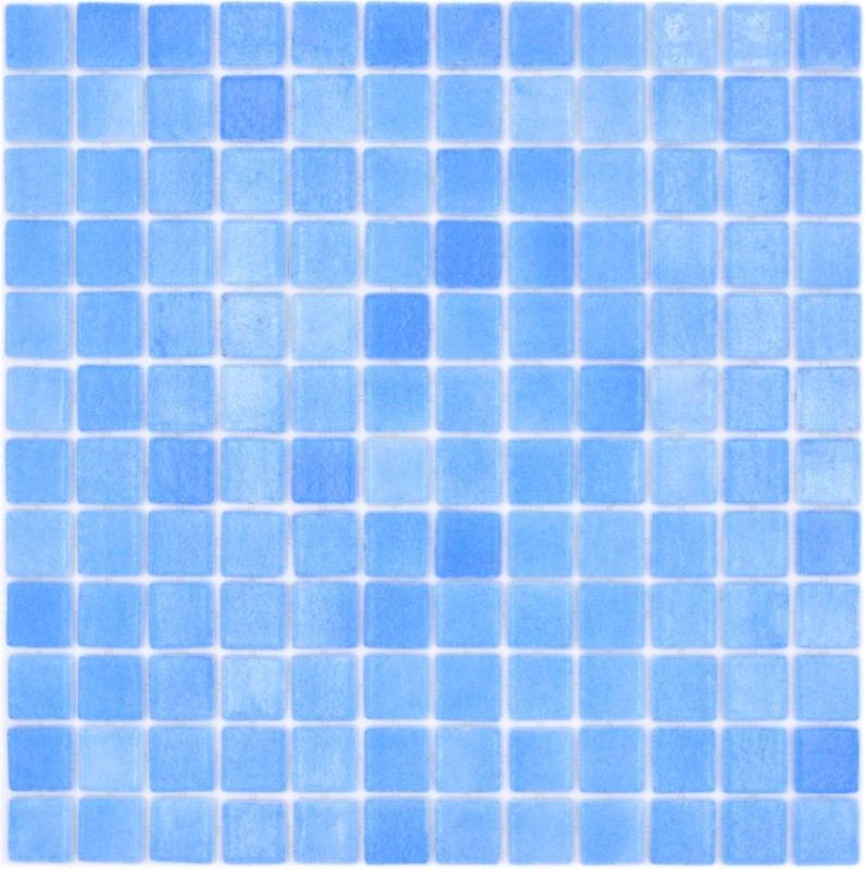 Muestra de mano mosaico piscina mosaico piscina mosaico ESPAÑA CELESTE antideslizante antideslizante MOS220-100P_m