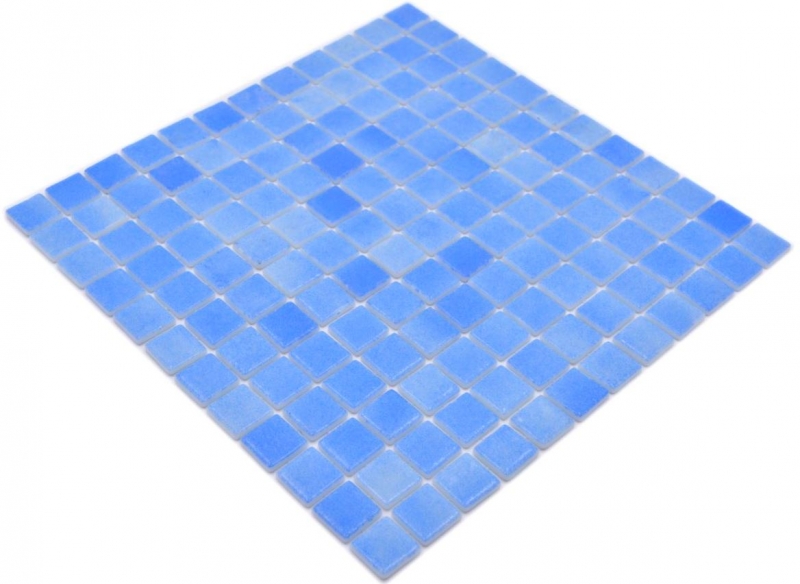 Muestra de mano mosaico piscina mosaico piscina mosaico ESPAÑA CELESTE antideslizante antideslizante MOS220-100P_m