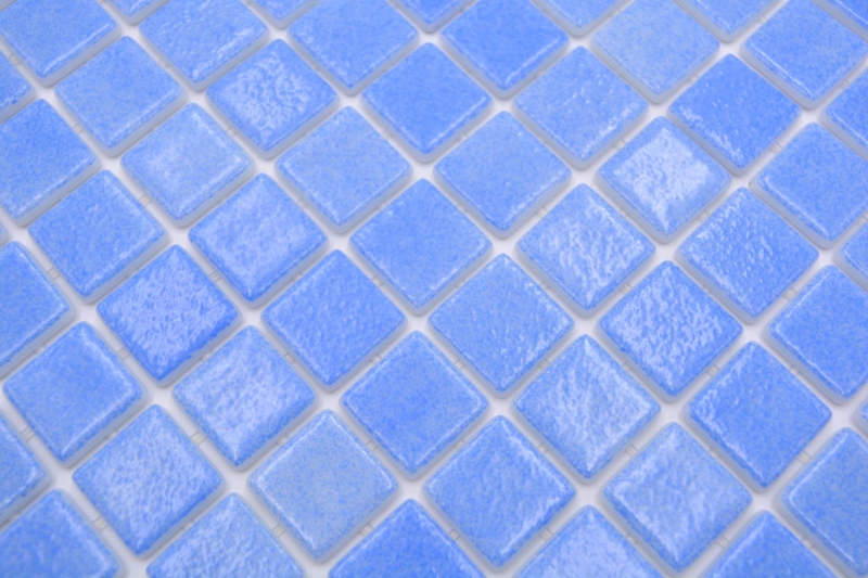 Muestra de mano mosaico azulejo piscina mosaico piscina mosaico ESPAÑA CELESTE baño ducha MOS220-110R_m