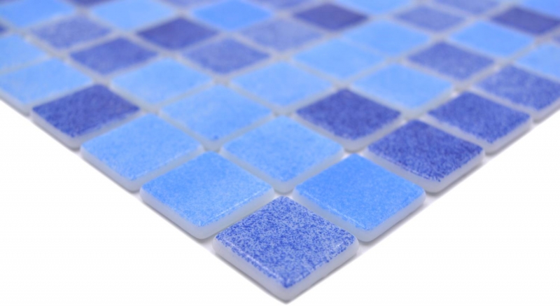 Muestra de mano mosaico piscina mosaico piscina mosaico ESPAÑA mezcla 2C antideslizante antideslizante MOS220-1158T_m