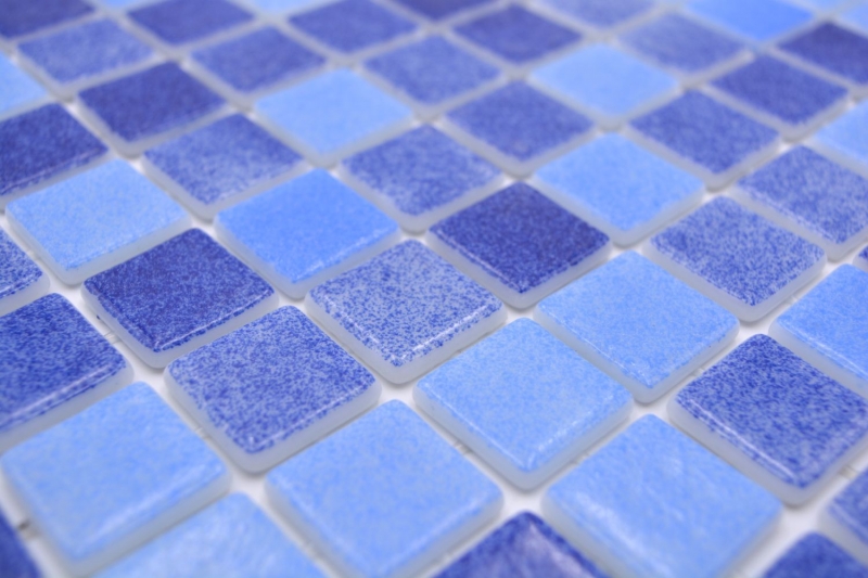 Muestra de mano mosaico piscina mosaico piscina mosaico ESPAÑA mezcla 2C antideslizante antideslizante MOS220-1158T_m