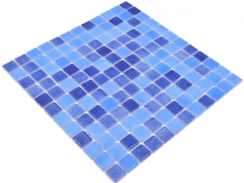 Muestra de mano mosaico piscina mosaico piscina mosaico ESPAÑA mezcla 2C antideslizante antideslizante MOS220-1158T_m