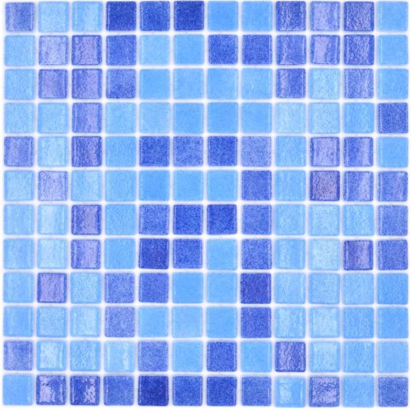 Muestra de mano mosaico azulejo piscina mosaico piscina mosaico ESPAÑA mezcla 2C baño ducha MOS220-1158U_m