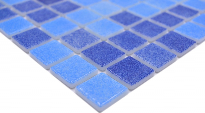 Muestra de mano mosaico azulejo piscina mosaico piscina mosaico ESPAÑA mezcla 2C baño ducha MOS220-1158U_m