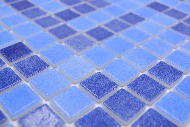 Muestra de mano mosaico azulejo piscina mosaico piscina mosaico ESPAÑA mezcla 2C baño ducha MOS220-1158U_m