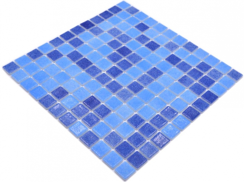Muestra de mano mosaico azulejo piscina mosaico piscina mosaico ESPAÑA mezcla 2C baño ducha MOS220-1158U_m