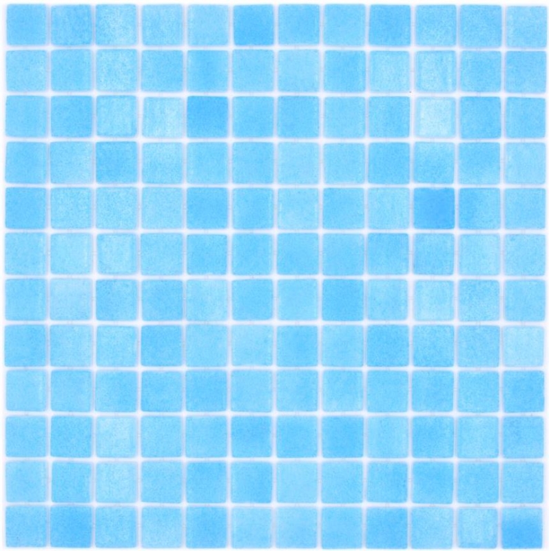 Muestra de mano mosaico azulejo piscina mosaico piscina mosaico ESPAÑA turquesa antideslizante antideslizante MOS220-501P_m