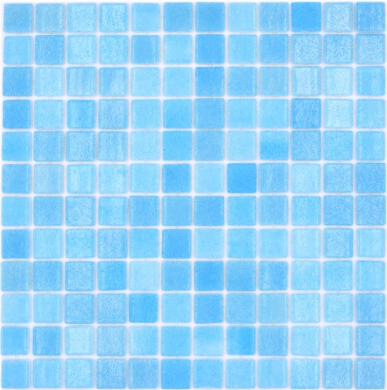 Muestra de mano mosaico azulejo piscina mosaico piscina mosaico ESPAÑA turquesa baño ducha MOS220-501R_m