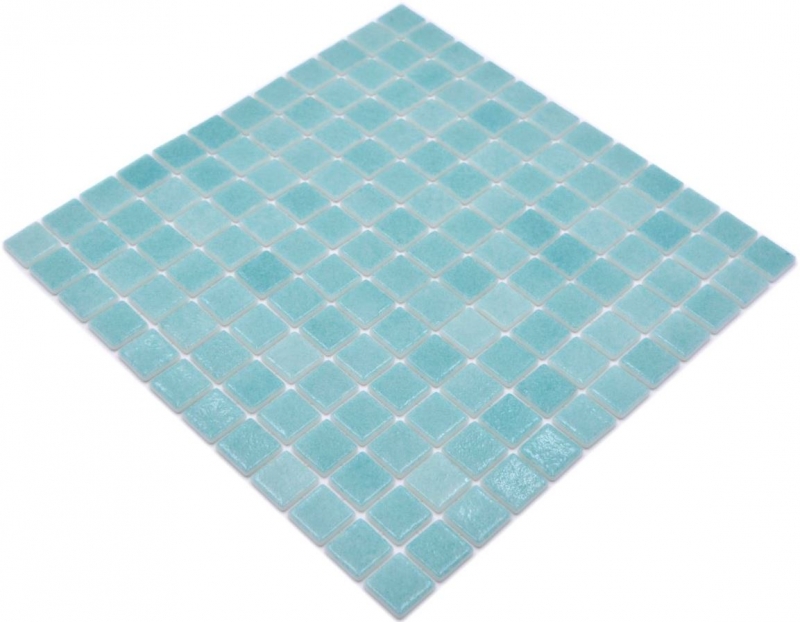 Muestra de mano mosaico azulejo piscina mosaico piscina mosaico ESPAÑA verde CARIBE antideslizante antideslizante MOS220-503T_m