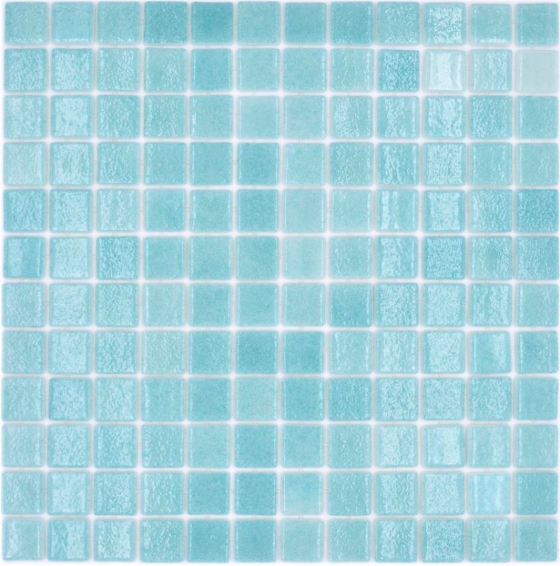 Muestra de mano mosaico azulejo piscina mosaico piscina mosaico ESPAÑA turquesa verde CARIBE plato de ducha MOS220-503P_m