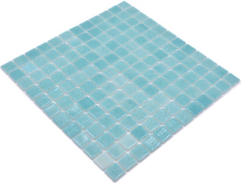 Muestra de mano mosaico azulejo piscina mosaico piscina mosaico ESPAÑA turquesa verde CARIBE plato de ducha MOS220-503P_m