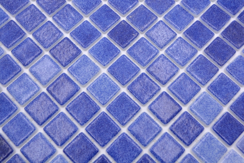 Muestra de mano mosaico azulejo piscina mosaico piscina mosaico ESPAÑA azul oscuro antideslizante antideslizante MOS220-508A_m