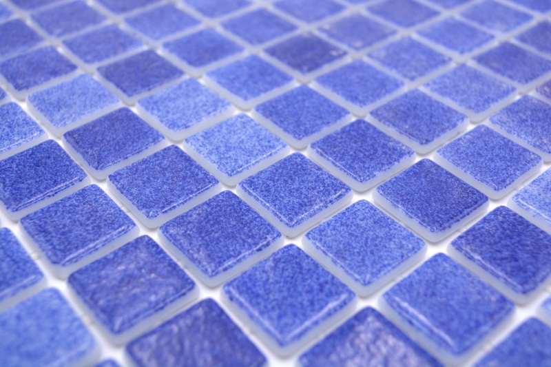 Muestra de mano mosaico azulejo piscina mosaico piscina mosaico ESPAÑA azul oscuro antideslizante antideslizante MOS220-508A_m