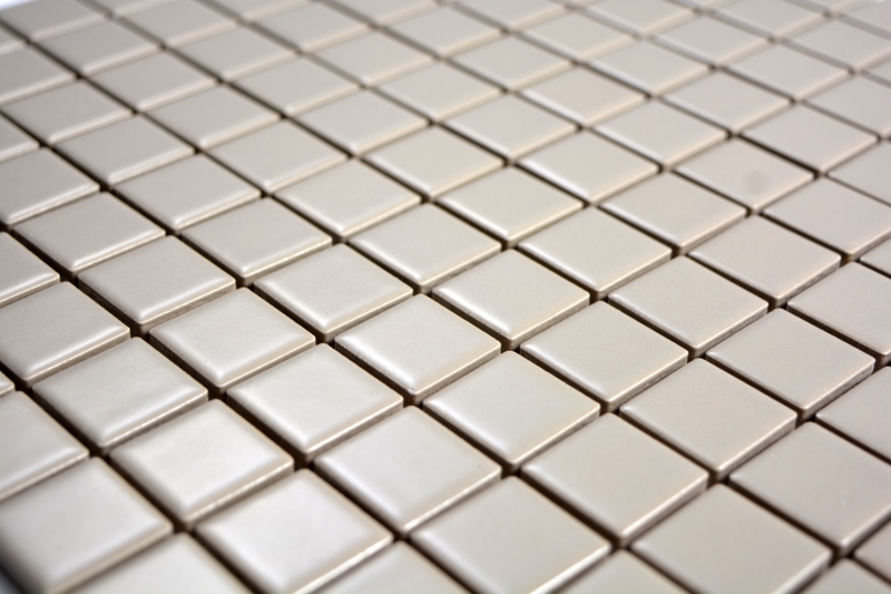 Mosaico de azulejos SLUDGE SILK GREY mate azulejo backsplash cerámica BAÑO MOS18D-2411_f