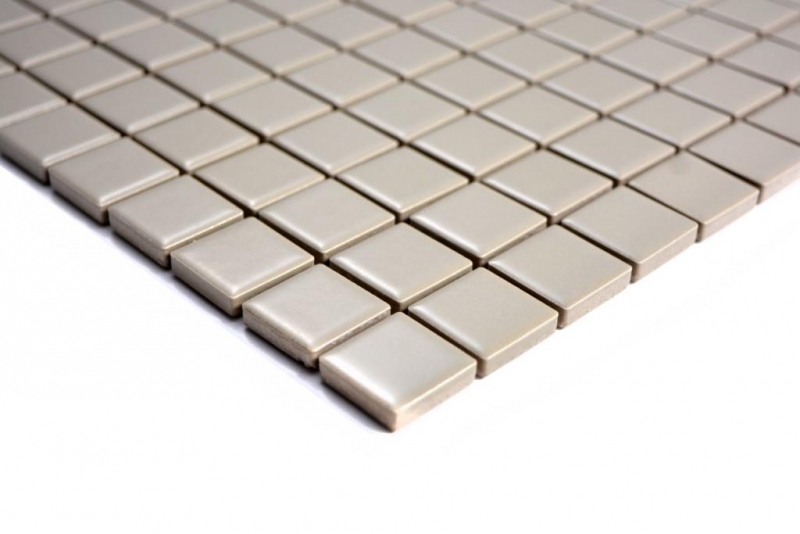 Mosaico de azulejos SLUDGE SILK GREY mate azulejo backsplash cerámica BAÑO MOS18D-2411_f