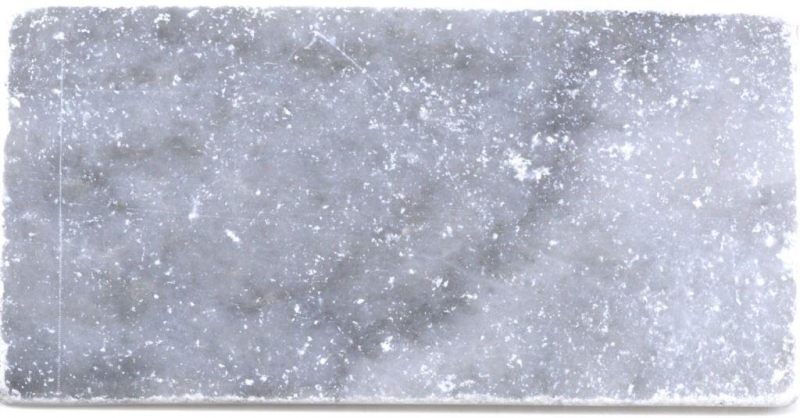Azulejos de mosaico de piedra natural mármol gris claro mate pared suelo cocina baño ducha MOSF-45-M400
