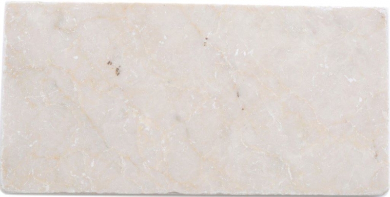 Azulejos de mosaico de piedra natural mármol marfil mate pared suelo cocina baño ducha MOSF-45-M410
