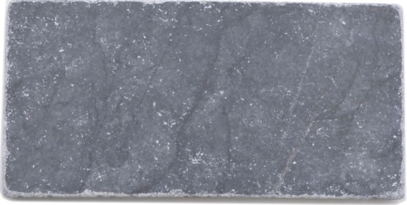 Azulejos de mosaico de piedra natural mármol negro mate pared suelo cocina baño ducha MOSF-45-M430
