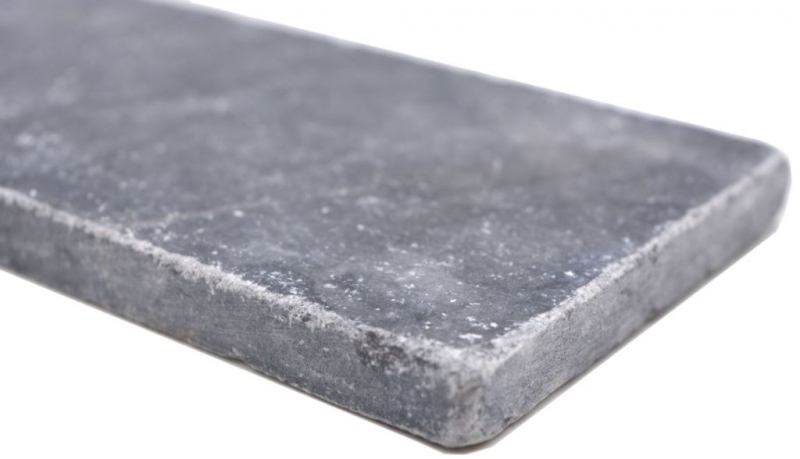 Azulejos de mosaico de piedra natural mármol negro mate pared suelo cocina baño ducha MOSF-45-M430