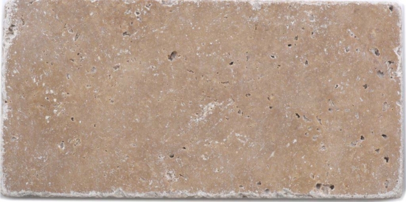 Azulejos de mosaico de piedra natural travertino nogal mate pared suelo cocina baño ducha MOSF-45-M440