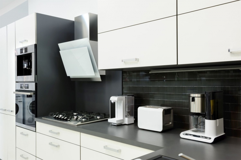 Cerámica mosaico mosaico varillas negro brillante pared cocina baño ducha MOS24-CG21_f