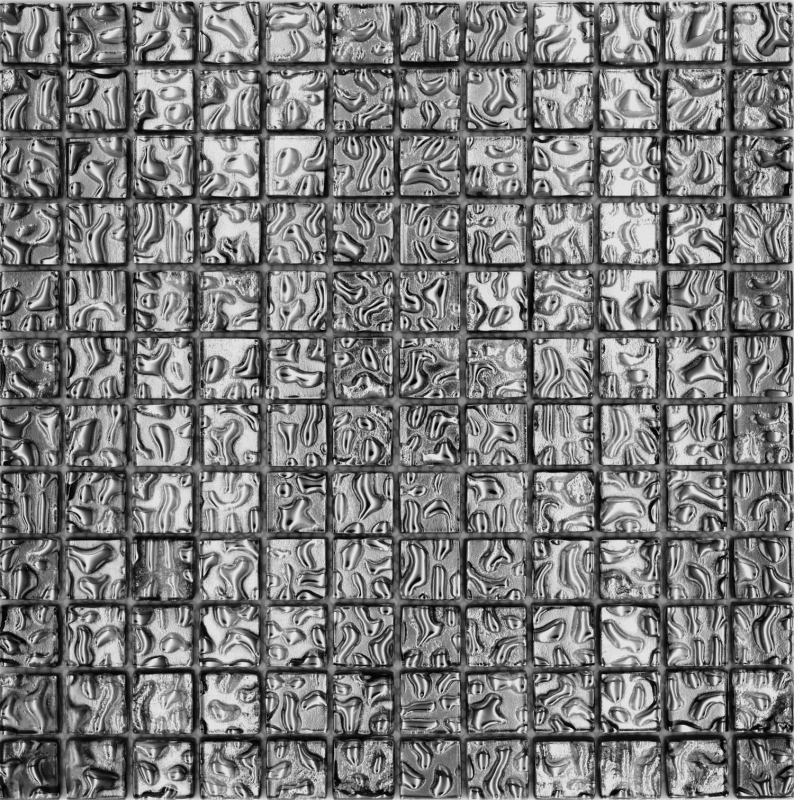 Muestra de mano mosaico de vidrio mosaico azulejo backsplash pared azulejo pared paneles cocina splashback MOS78-8BS4_m