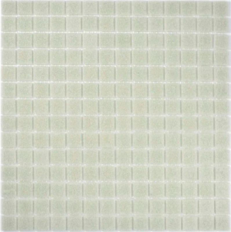 Mosaico de vidrio mosaico de azulejos de color gris claro crema manchas ducha BAÑO PARED cocina pared - MOS200-A05-N