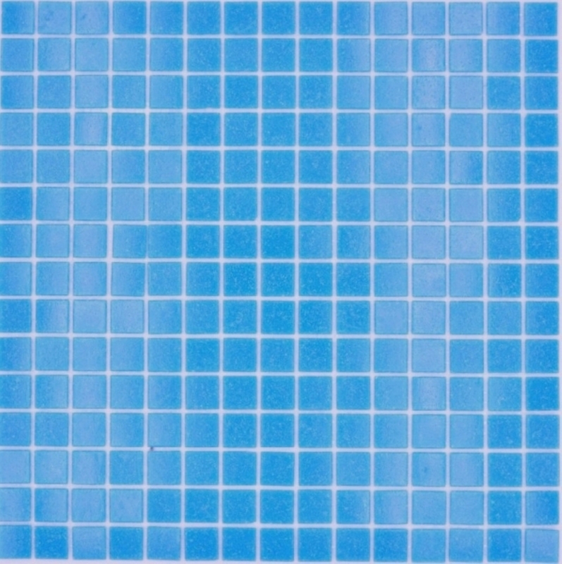 Mosaico de vidrio mosaico azulejo manchas azules ducha BAÑO PARED cocina pared - MOS200-A14-N