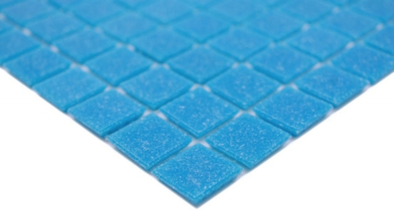 Mosaico de vidrio mosaico azulejo manchas azules ducha BAÑO PARED cocina pared - MOS200-A14-N