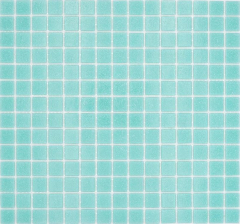 Mosaico de vidrio mosaico de azulejos turquesa manchas verdes ducha BAÑO PARED cocina pared - MOS200-A62-N