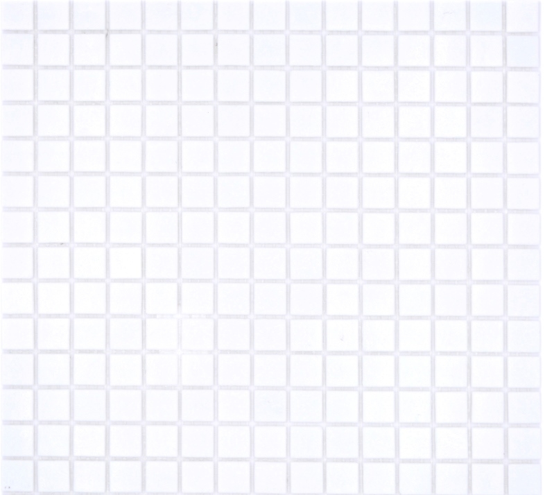 Mosaico de vidrio mosaico super blanco piscina mosaico piscina - MOS200-A01