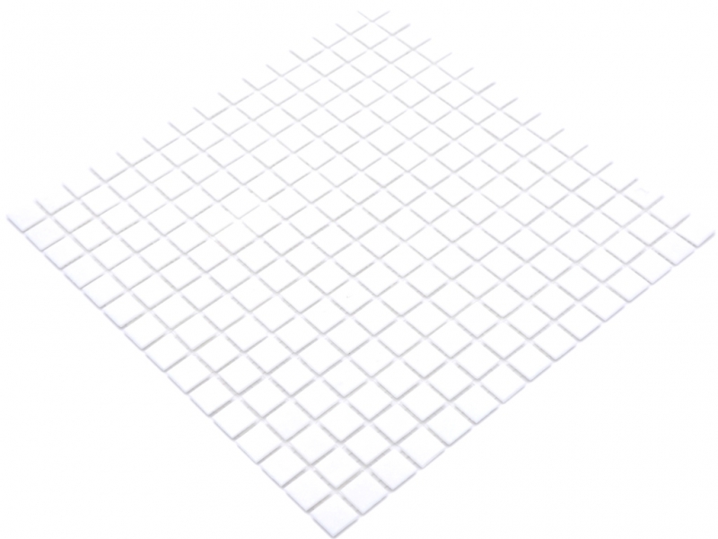 Mosaico de vidrio mosaico super blanco piscina mosaico piscina - MOS200-A01