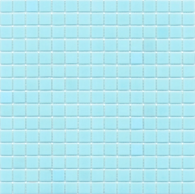 Mosaico de vidrio mosaico azul hielo piscina mosaico piscina mosaico - MOS200-A04