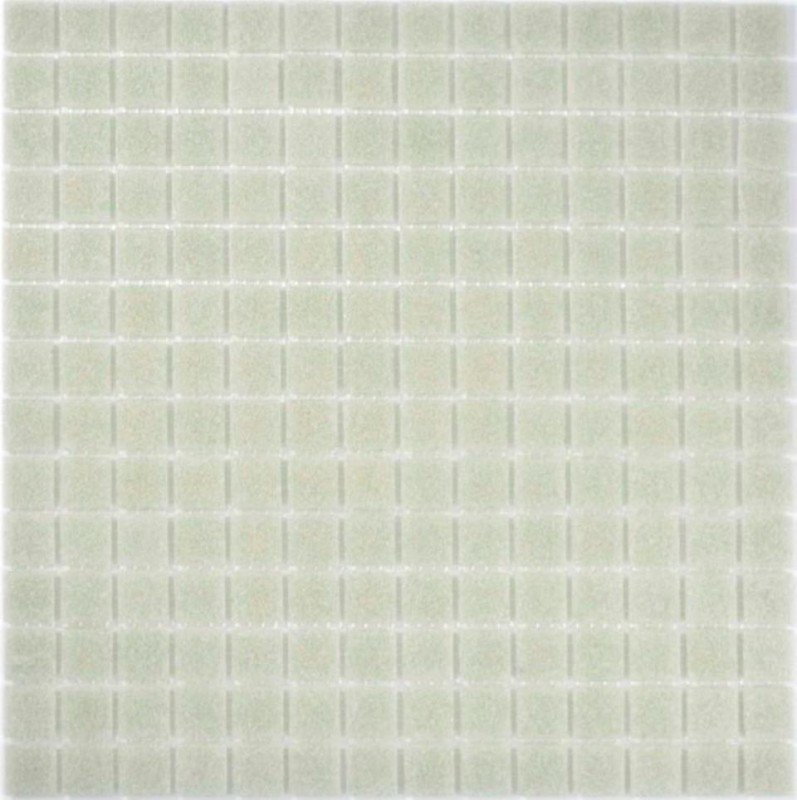 Azulejo de mosaico de vidrio gris claro crema backsplash pared azulejo cocina azulejo baño - MOS200-A05