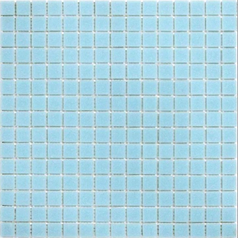 Mosaico de vidrio azul claro mosaico piscina mosaico piscina - 200-A11