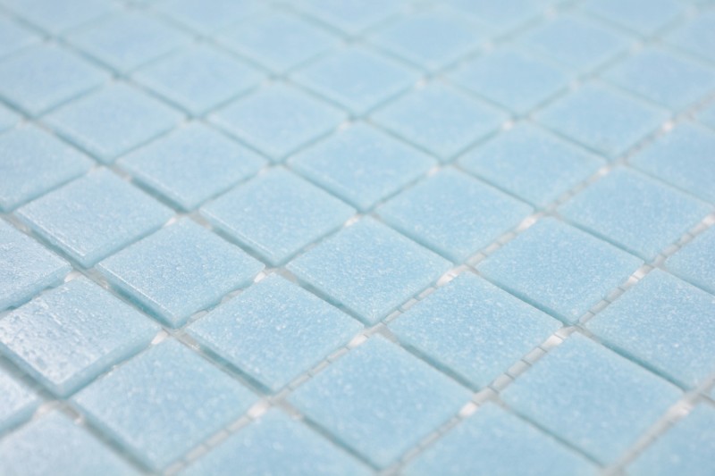 Mosaico de vidrio azul claro mosaico piscina mosaico piscina - 200-A11