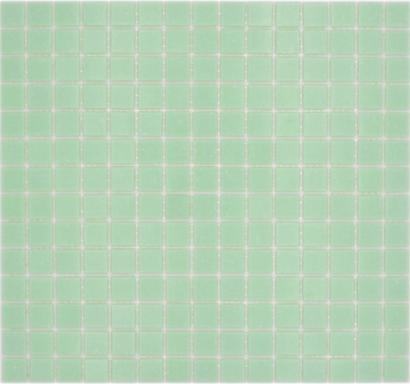 Mosaico de vidrio mosaico verde pastel piscina mosaico piscina - 200-A21