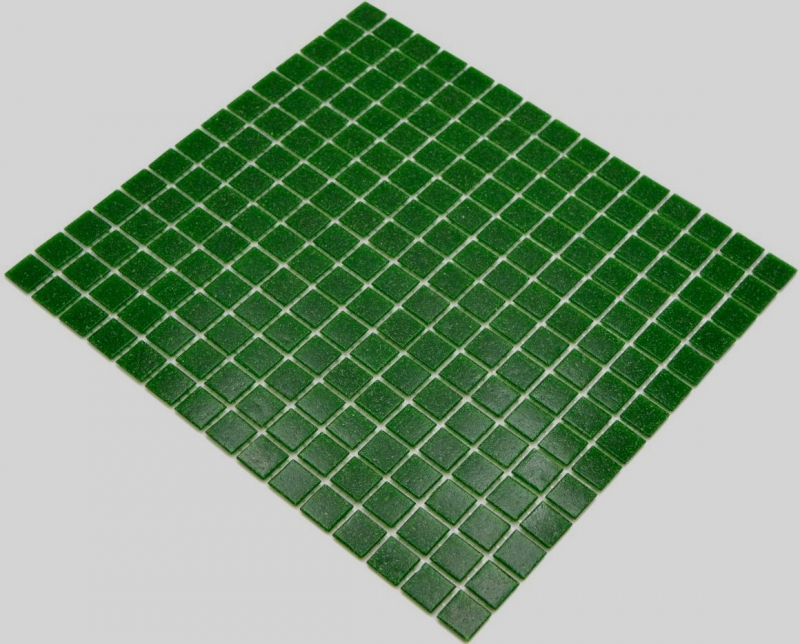 Azulejos de mosaico de vidrio verde oscuro azulejo backsplash cocina splashback MOS200-A26