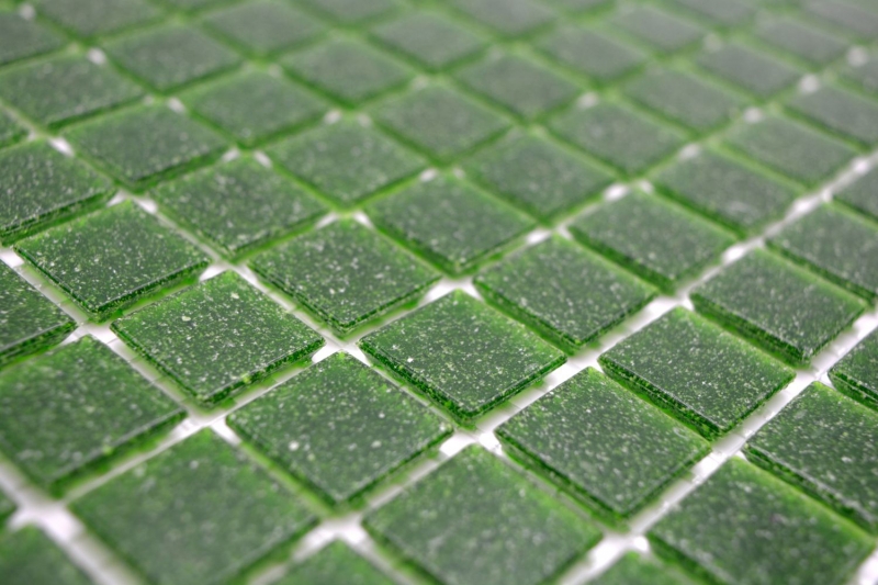 Azulejos de mosaico de vidrio verde oscuro azulejo backsplash cocina splashback MOS200-A26