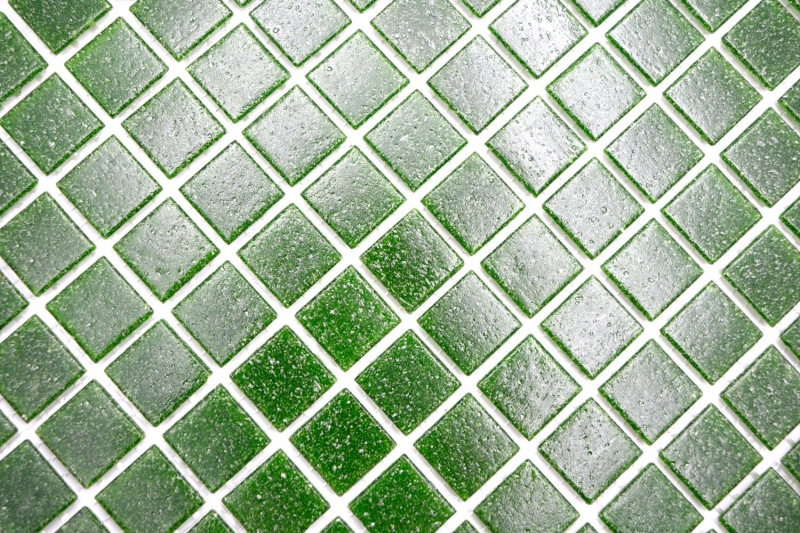 Azulejos de mosaico de vidrio verde oscuro azulejo backsplash cocina splashback MOS200-A26