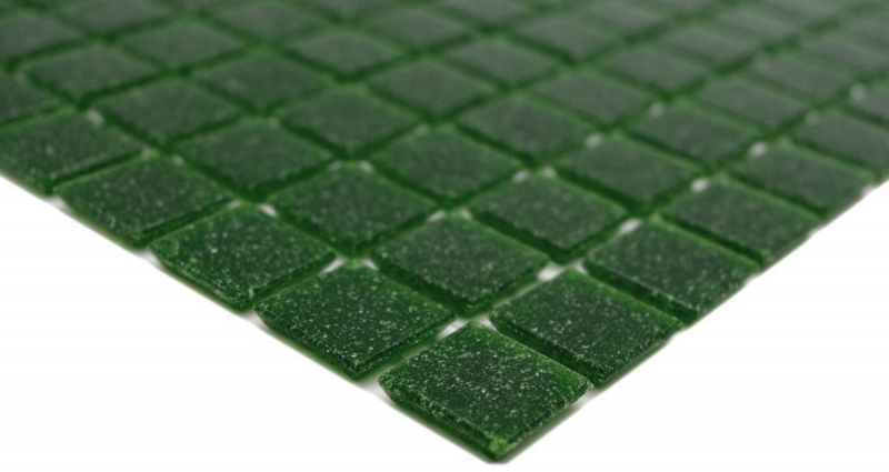 Azulejos de mosaico de vidrio verde oscuro azulejo backsplash cocina splashback MOS200-A26