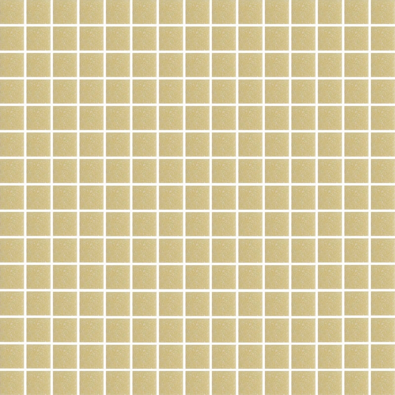 Mosaico de vidrio Mosaico beige oscuro Glass Classic MOS200-A32