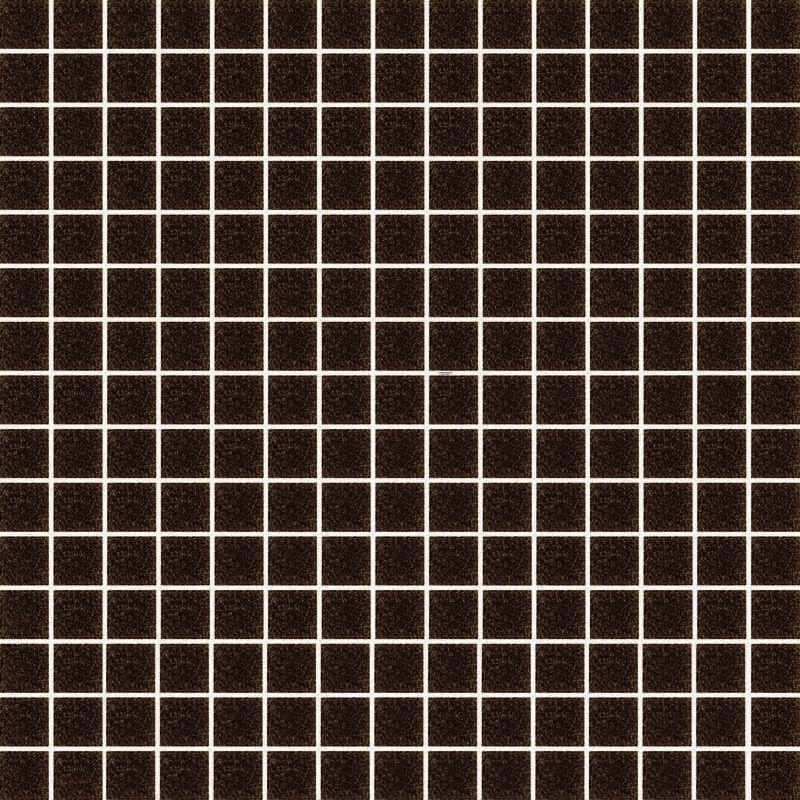 Azulejo de mosaico de vidrio marrón oscuro azulejo backsplash cocina splashback MOS200-A38