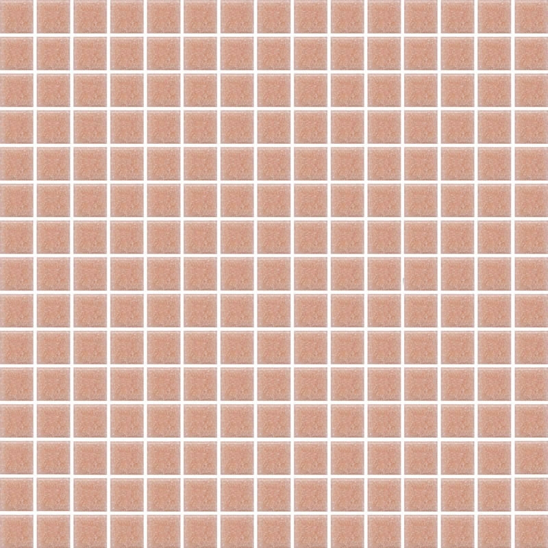 Mosaico de vidrio rosa oscuro Mediterranean kitchen splashback MOS200-A86
