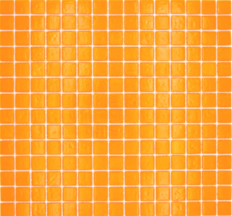Mosaico de vidrio mosaico mandarina azulejo backsplash cocina MOS200-A92