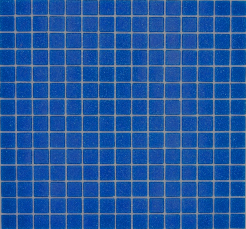 Mosaico de vidrio mosaico azulejo azul oscuro piscina piscina mosaico clásico papel pegado