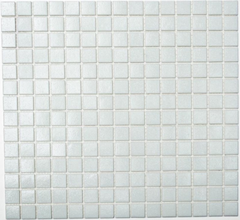 Mosaico de vidrio mosaico de azulejos super manchas blancas ducha BAÑO PARED cocina pared - MOS50-0101