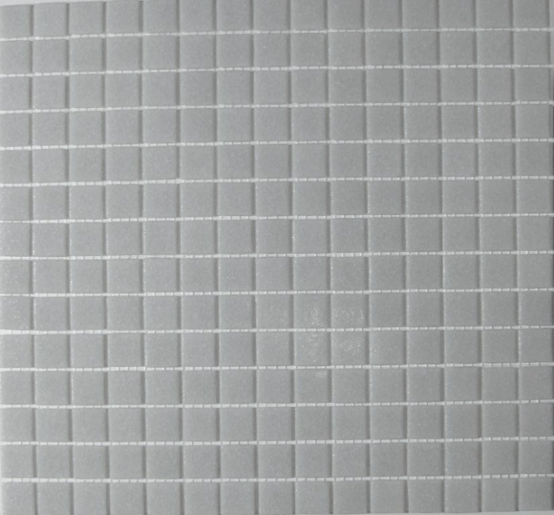 Azulejo de mosaico de vidrio gris claro azulejo backsplash pared azulejo cocina azulejo baño - MOS200-A105